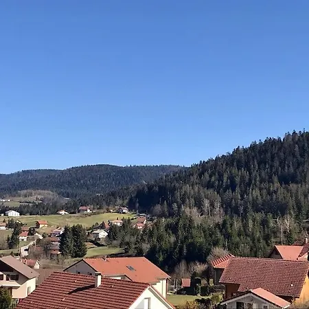 Chalet Le Grizzli-3 Chambres- 8 Couchages- Vue Imprenable Le Tholy