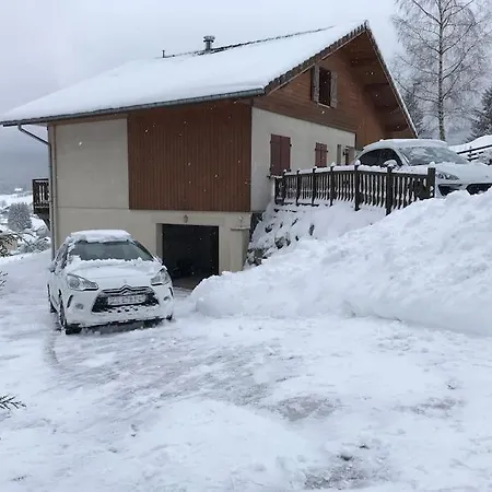 Le Grizzli-3 Chambres- 8 Couchages- Vue Imprenable Chalet Le Tholy