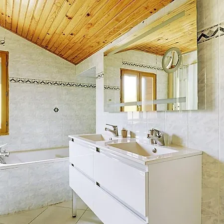 Le Grizzli-3 Chambres- 8 Couchages- Vue Imprenable 木屋