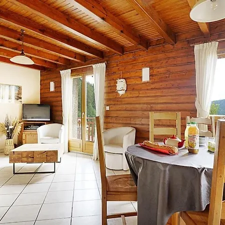 木屋 Le Grizzli-3 Chambres- 8 Couchages- Vue Imprenable 勒索里
