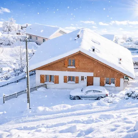 Domek alpejski Le Grizzli-3 Chambres- 8 Couchages- Vue Imprenable *