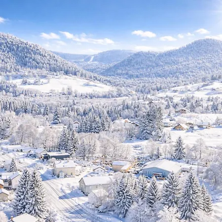 Le Grizzli-3 Chambres- 8 Couchages- Vue Imprenable Le Tholy