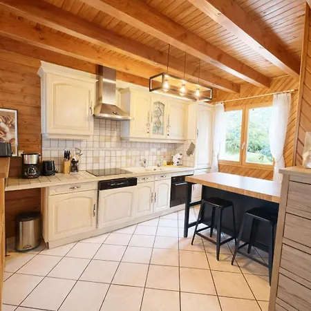 Le Grizzli-3 Chambres- 8 Couchages- Vue Imprenable Chalet Le Tholy