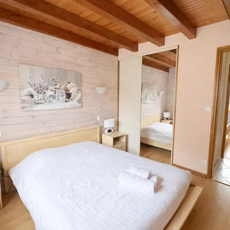 シャレー Le Grizzli-3 Chambres- 8 Couchages- Vue Imprenable ル・トリー