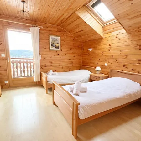 Le Grizzli-3 Chambres- 8 Couchages- Vue Imprenable Chalet