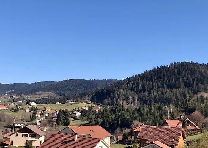 Σαλέ Le Grizzli-3 Chambres- 8 Couchages- Vue Imprenable Le Tholy