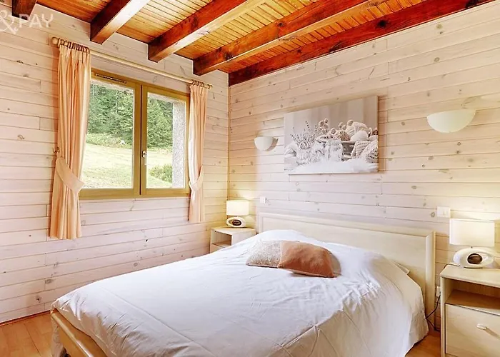 Σαλέ Le Grizzli-3 Chambres- 8 Couchages- Vue Imprenable Le Tholy