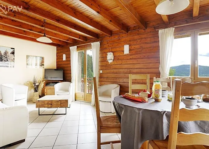 Σαλέ Le Grizzli-3 Chambres- 8 Couchages- Vue Imprenable Le Tholy