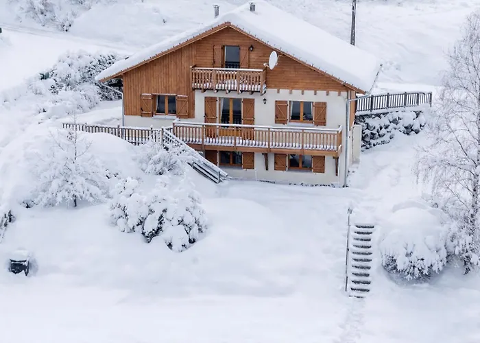 Σαλέ Le Grizzli-3 Chambres- 8 Couchages- Vue Imprenable