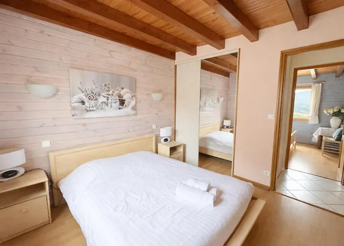 Σαλέ Le Grizzli-3 Chambres- 8 Couchages- Vue Imprenable Le Tholy