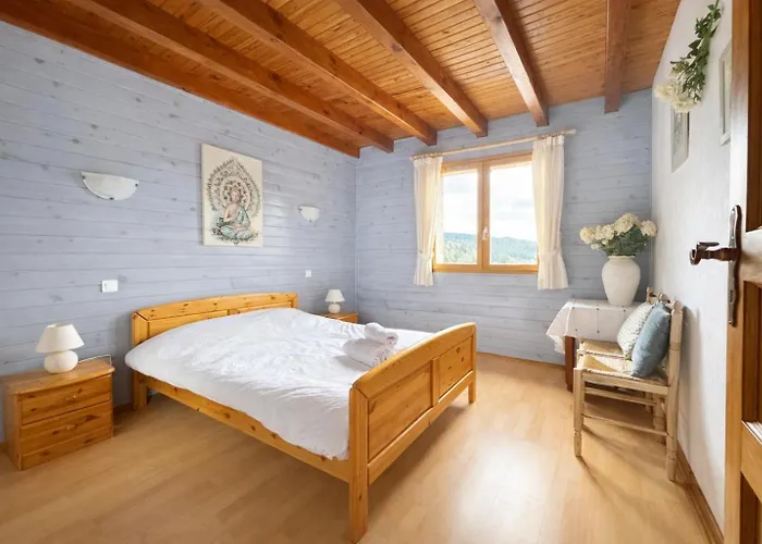 Le Grizzli-3 Chambres- 8 Couchages- Vue Imprenable