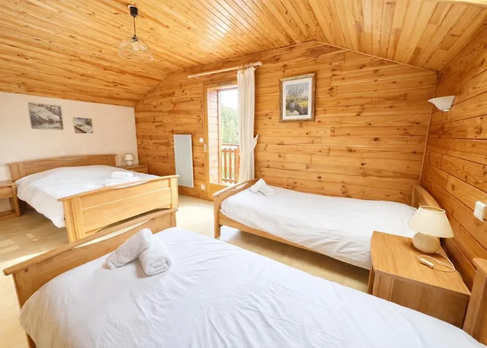 Le Grizzli-3 Chambres- 8 Couchages- Vue Imprenable *