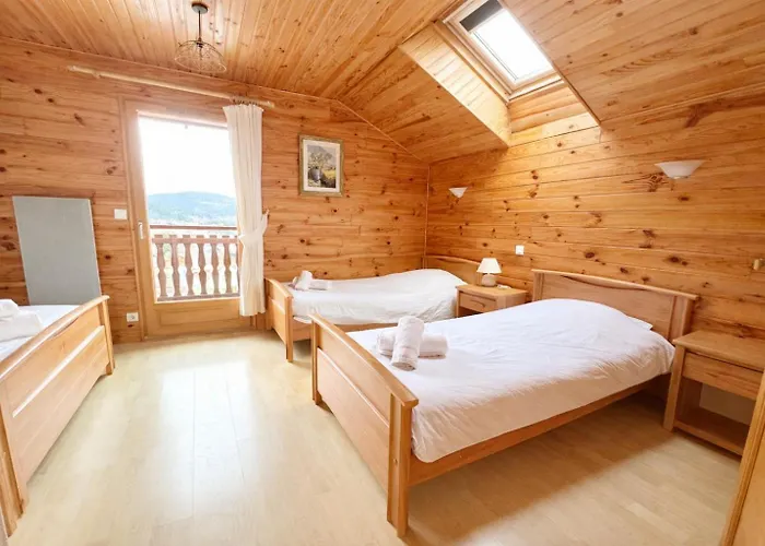 Le Grizzli-3 Chambres- 8 Couchages- Vue Imprenable Σαλέ